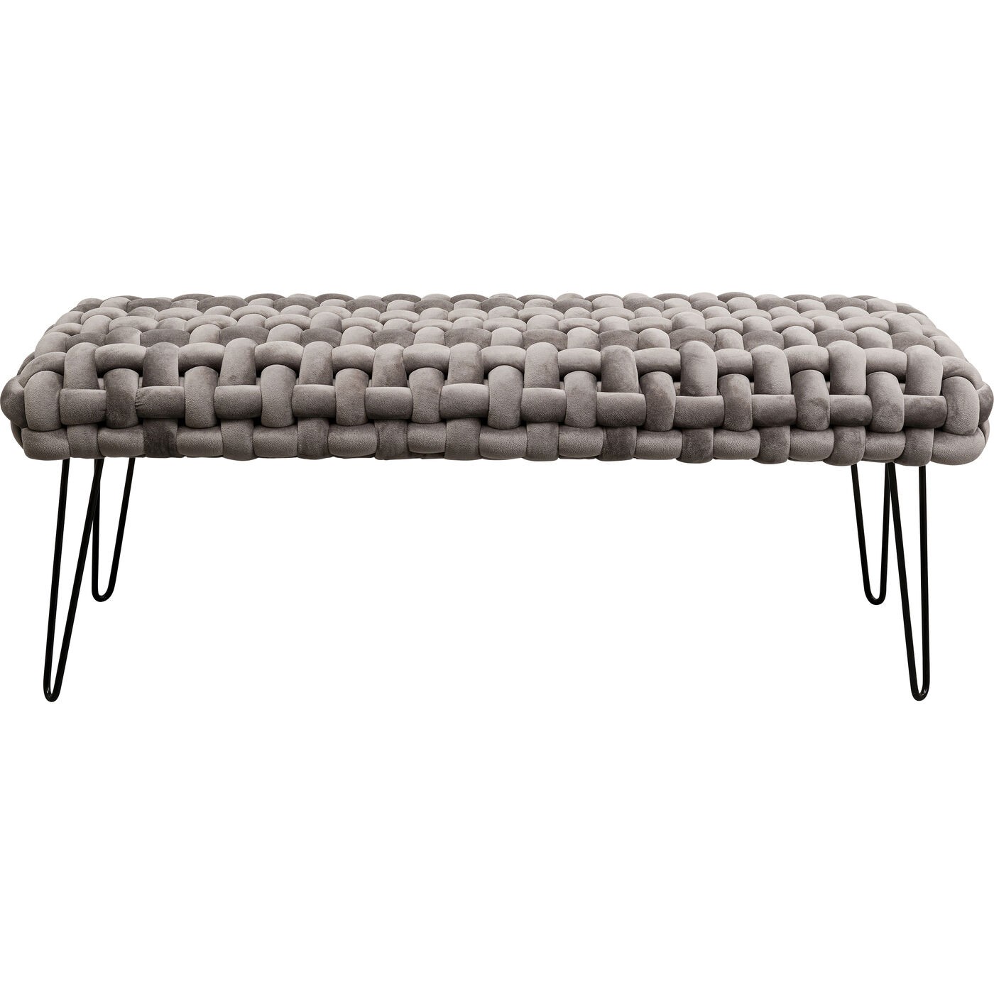 Banc en velours, WEAVE, KARE DESIGN
