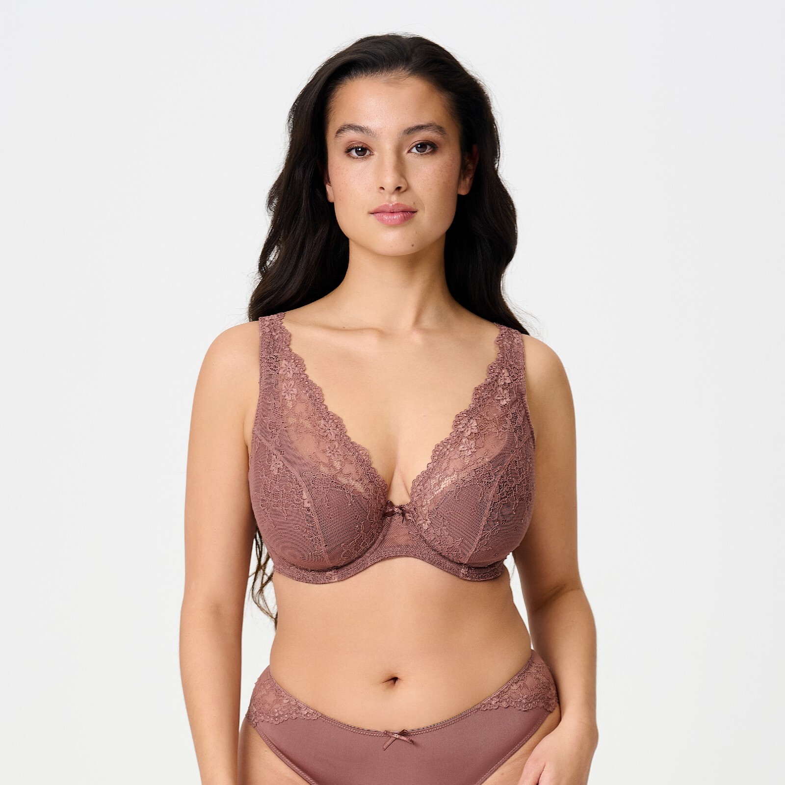 DAILY S-G demi mousse plongeant, LINGADORE