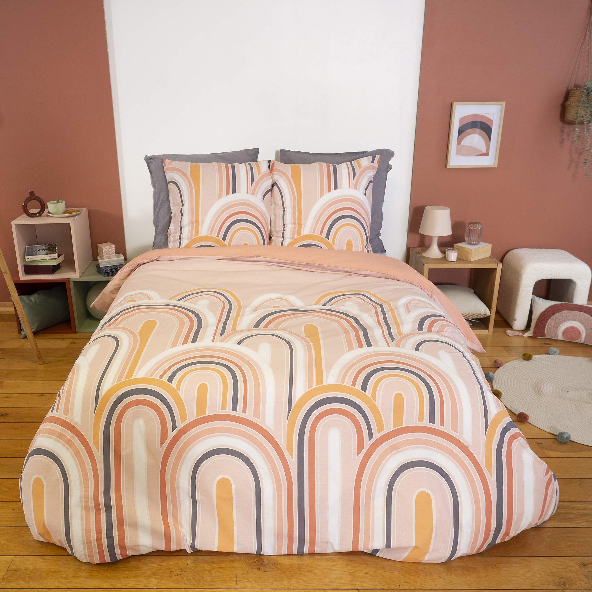 Parure de lit enfant Coton Love, EDEN