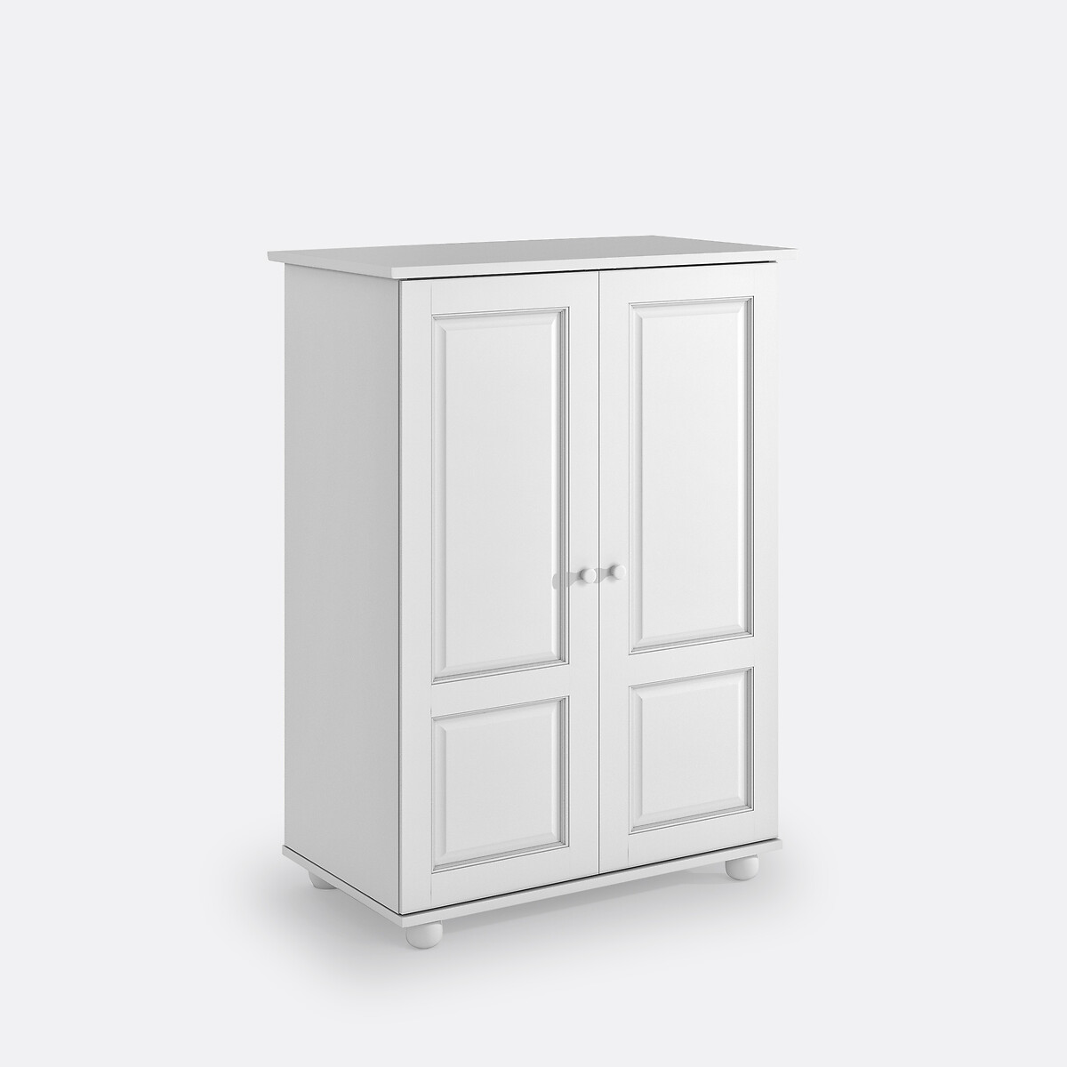 SO'HOME Kast in massief dennenhout, H120 cm, hangkast, Redmond
