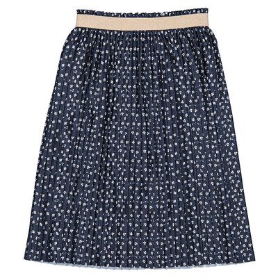 Floral Pleated Skirt LA REDOUTE COLLECTIONS