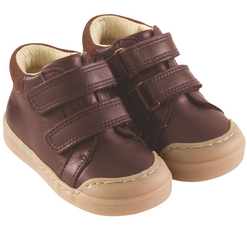 Baskets cuir Scratchy, TICHOUPS