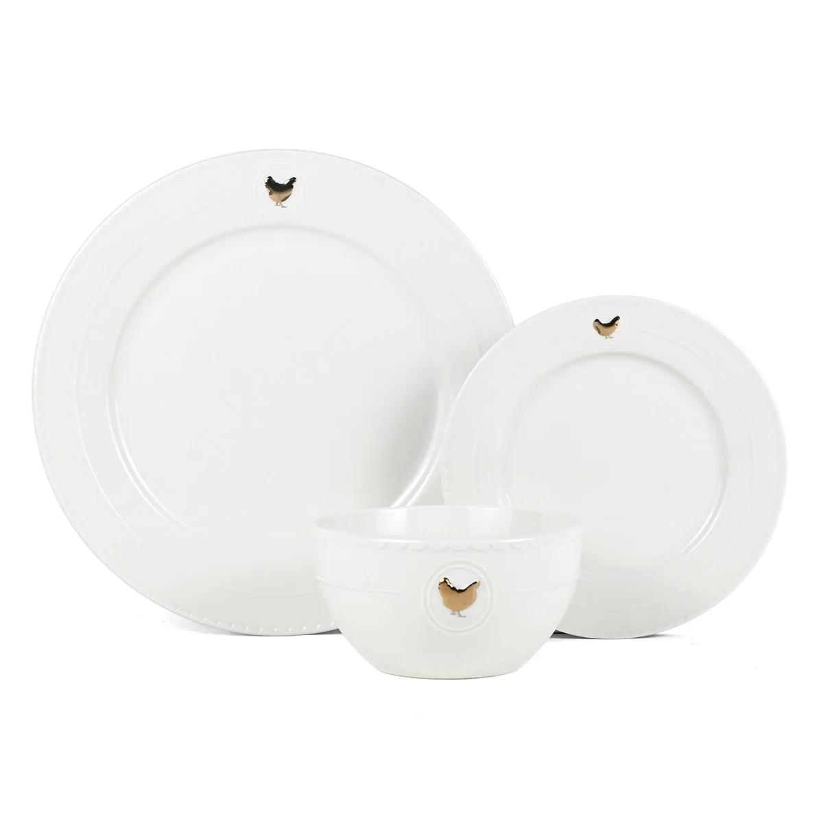 Service 18 pièces - "Gallus", LAGUIOLE CUISSON