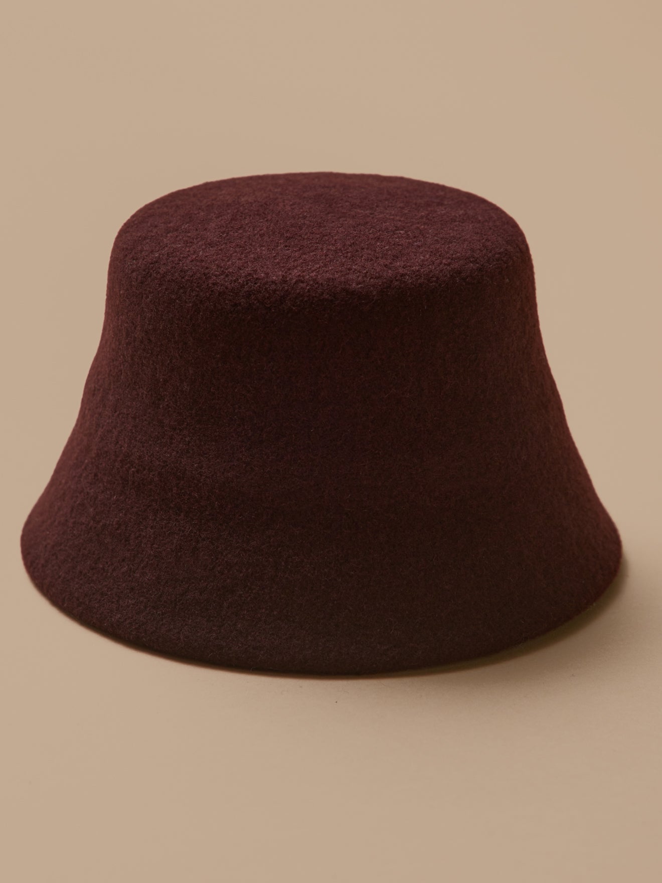 Chapeau cloche en laine, CYRILLUS