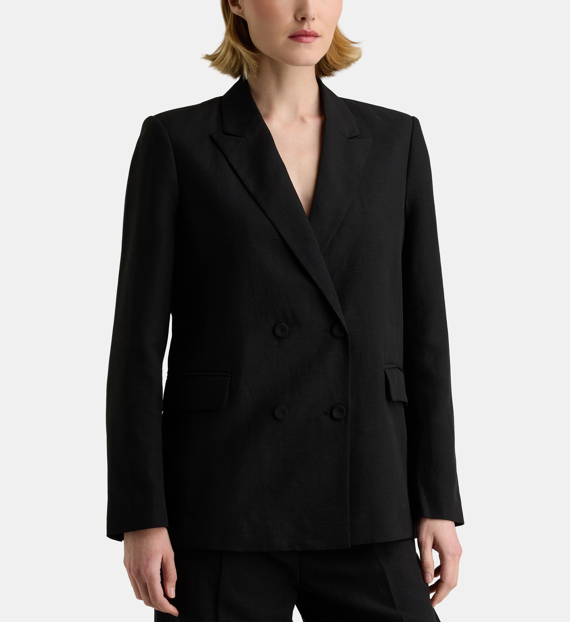 Veste de tailleur cintrée axel lvi, GALERIES LAFAYETTE