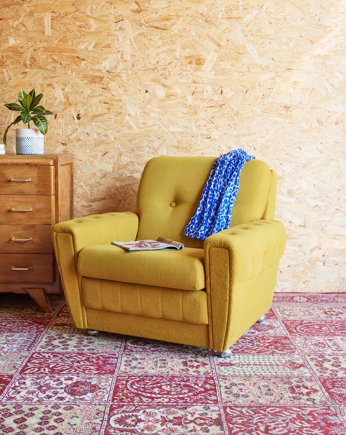 Fauteuil années 70 Jakob N°1259 - Bon état, DEBONGOUT