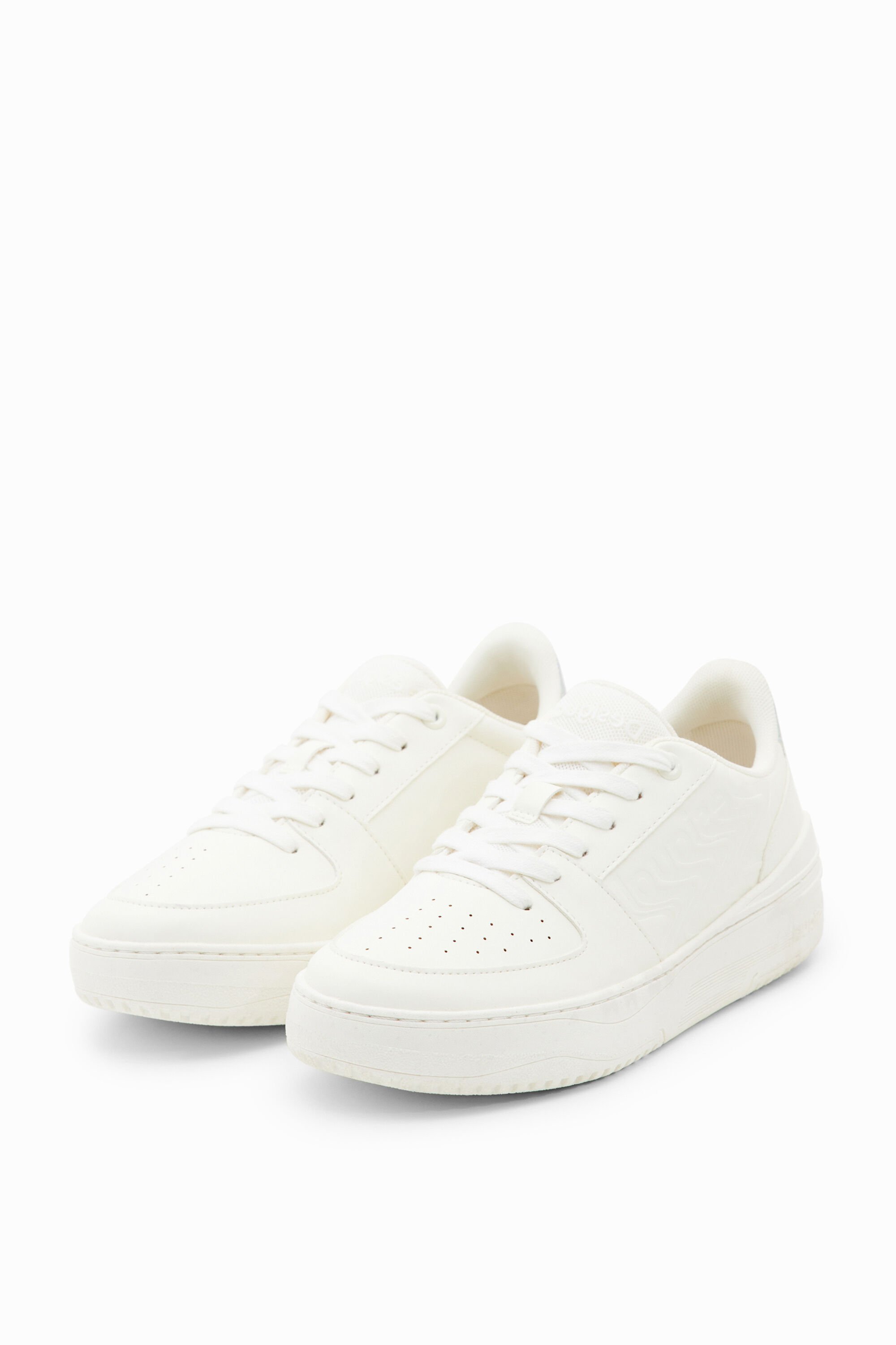 Retro chunky sneakers, DESIGUAL
