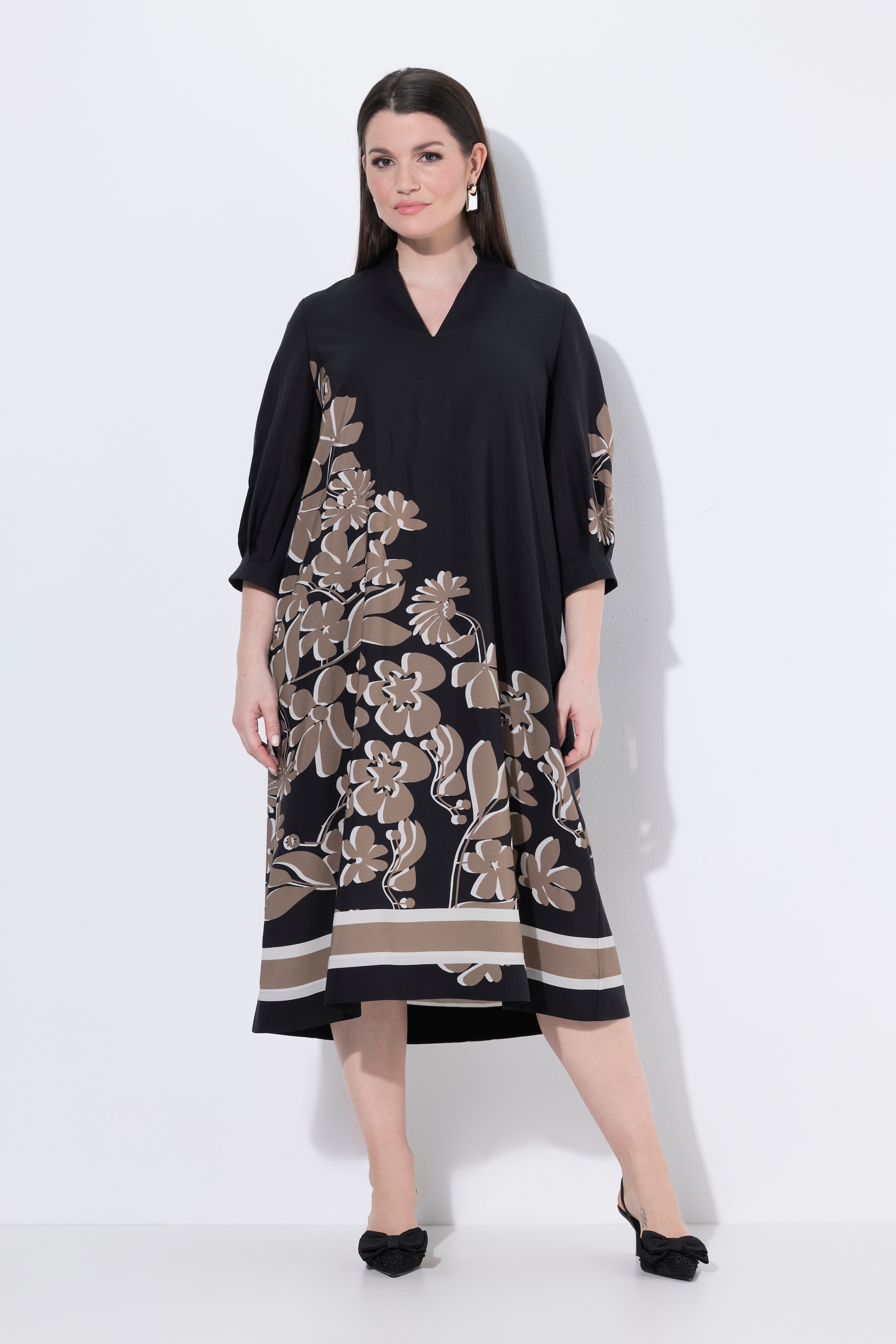 Robe midi en lyocell, ULLA POPKEN