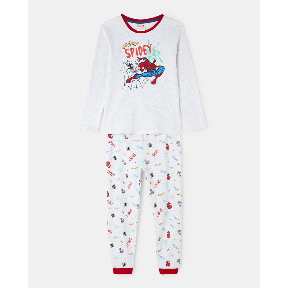 Pyjama spiderman 6 ans deals