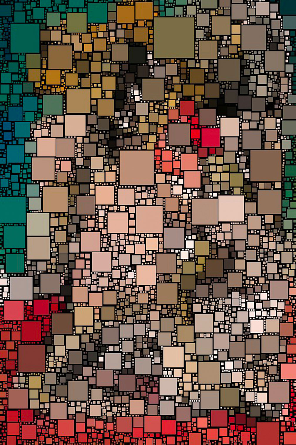 Tableau vitraux king's college, HEXOA