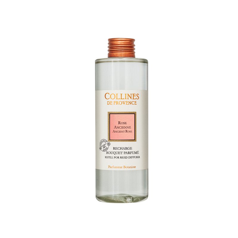Recharge Diffuseur de parfum ROSE ANCIENNE, COLLINES DE PROVENCE
