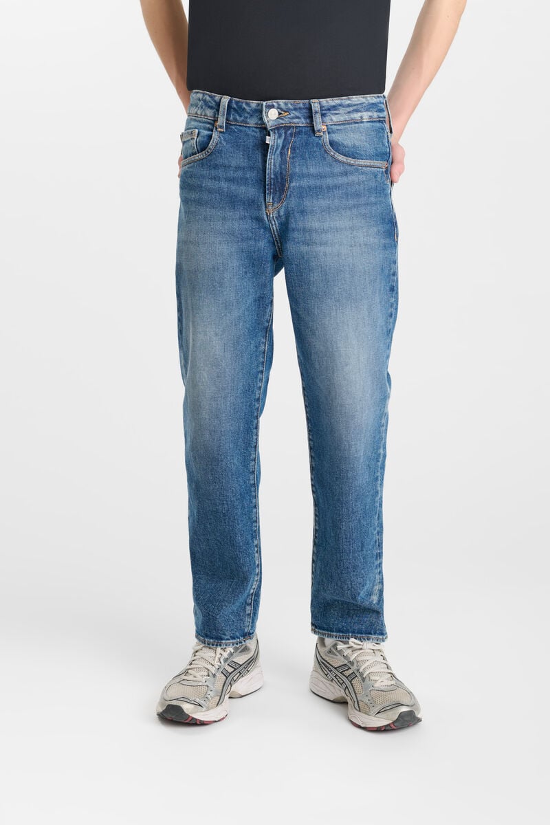 Jeans droite SWANN, longueur 34, LE TEMPS DES CERISES