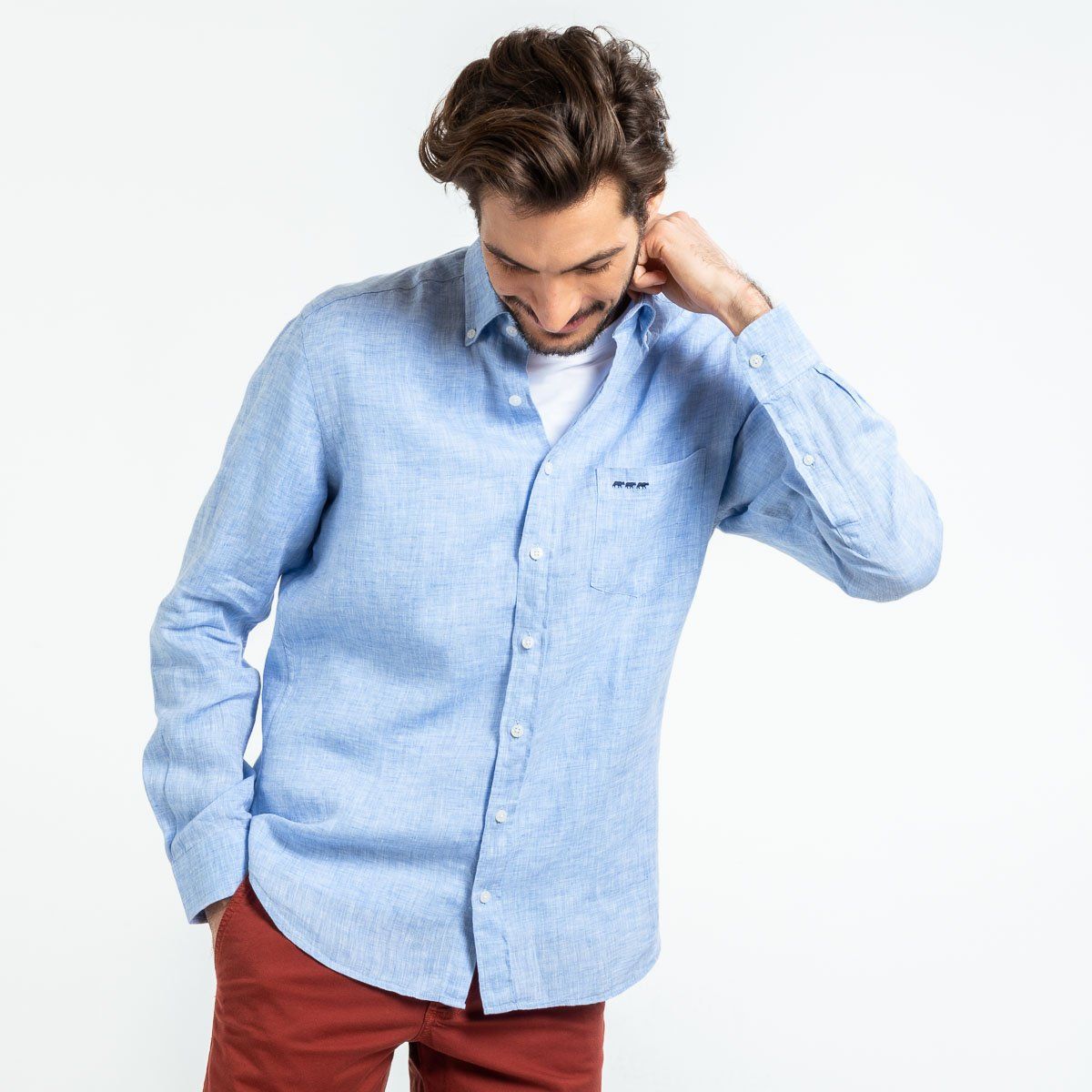 Chemise homme best sale mise au green