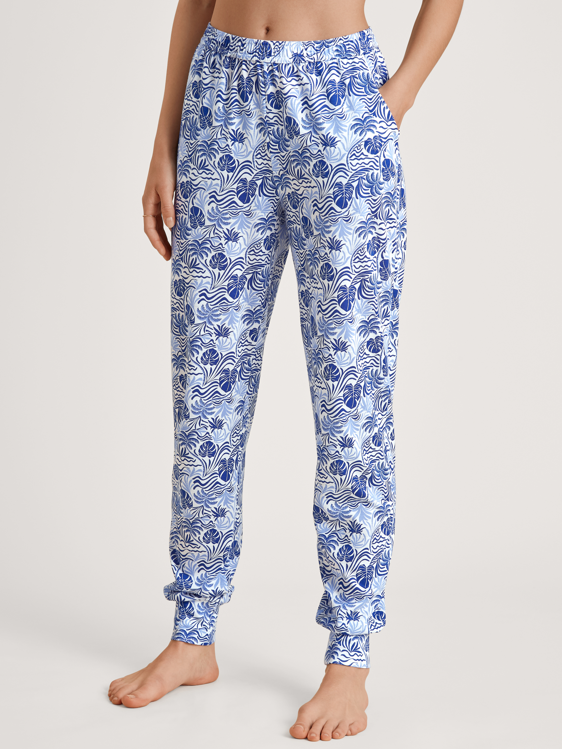 Pantalon Coton FAVOURITES, CALIDA