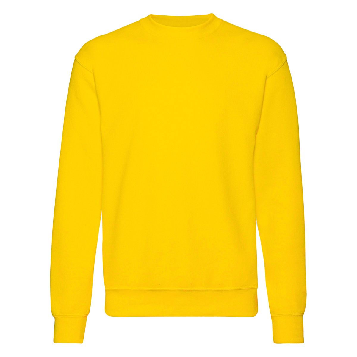 Pull fila online jaune homme