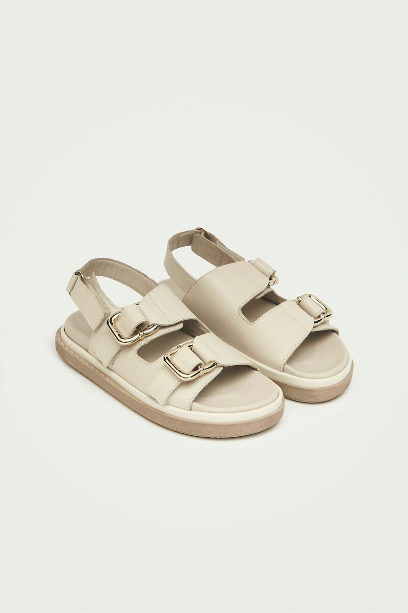 Harper Leather Sandals, ALOHAS