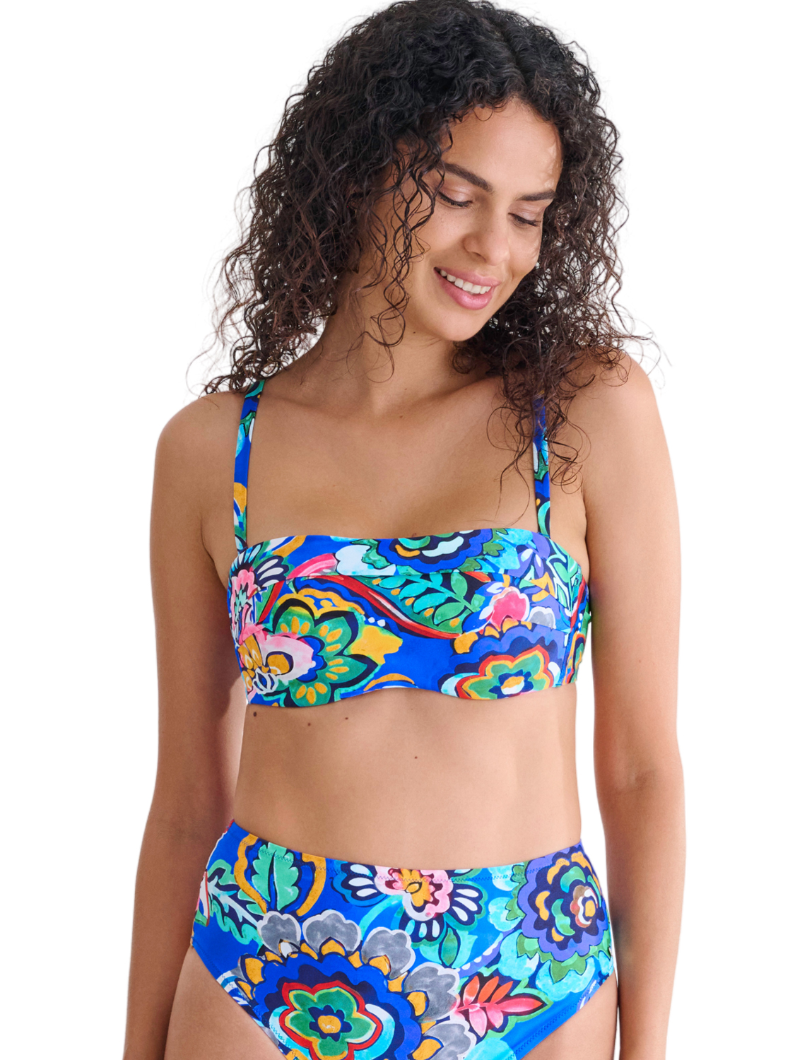 Haut maillot de bain bandeau préformé MEXICO, LISCA