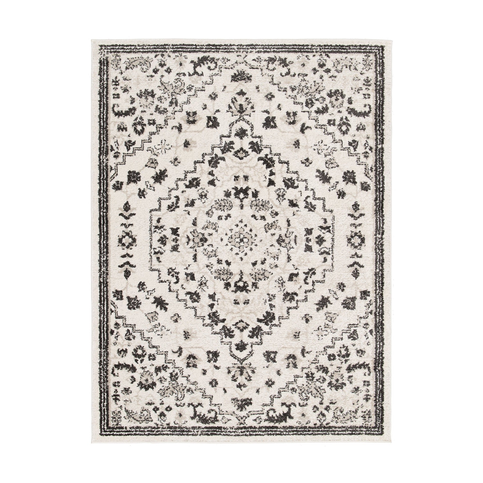 Tapis doux en relief haut-bas ESMA, AFK LIVING