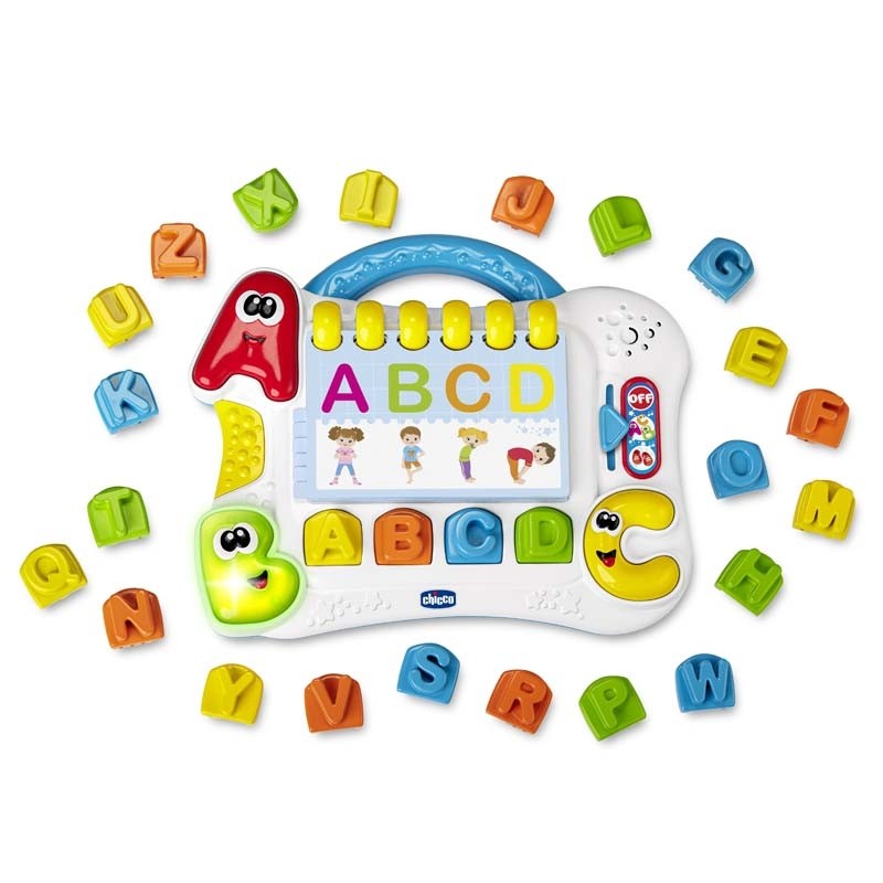 Alphabet en mouvement, CHICCO