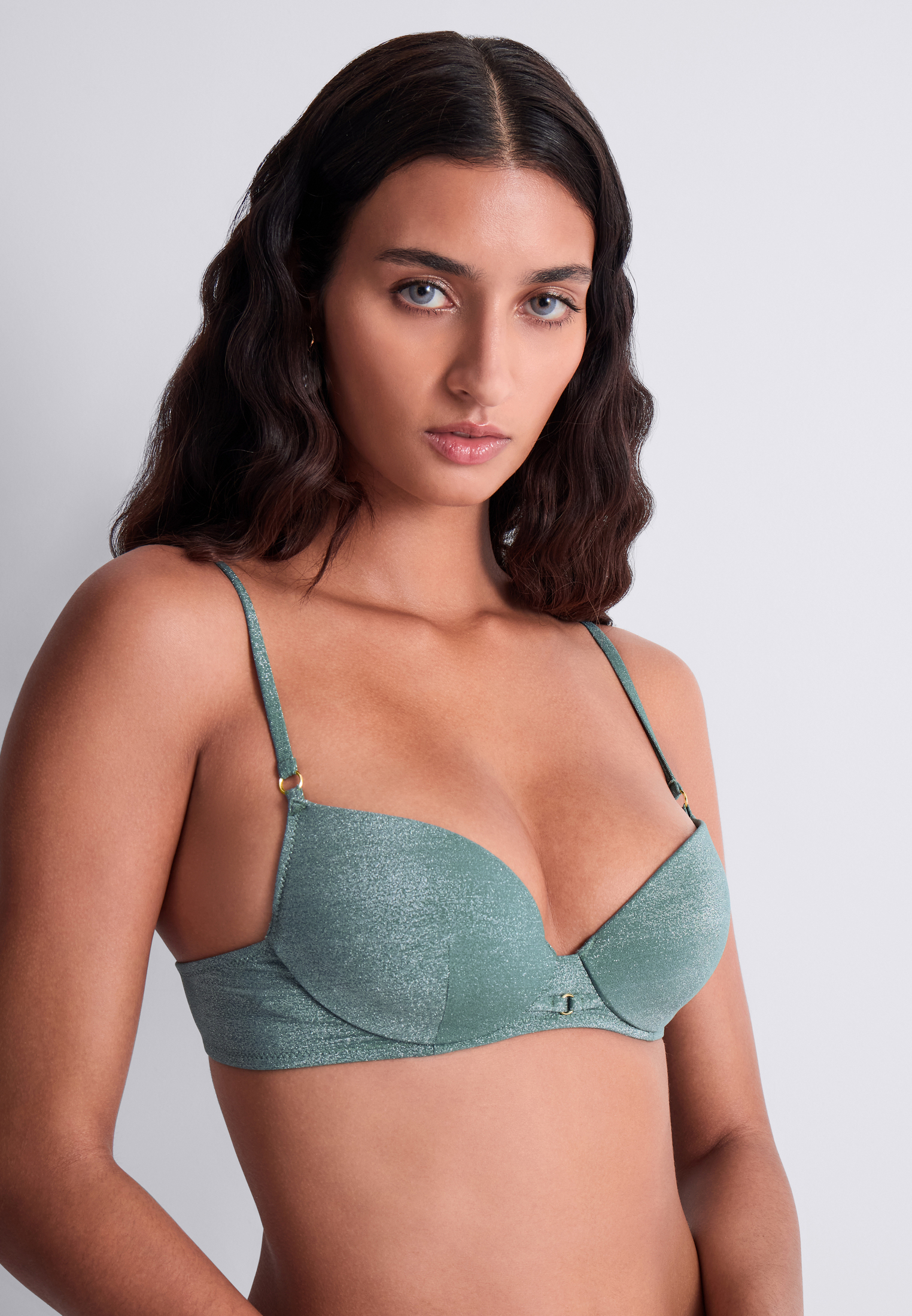 Haut de maillot de bain Push up coques Summer Glow, AUBADE