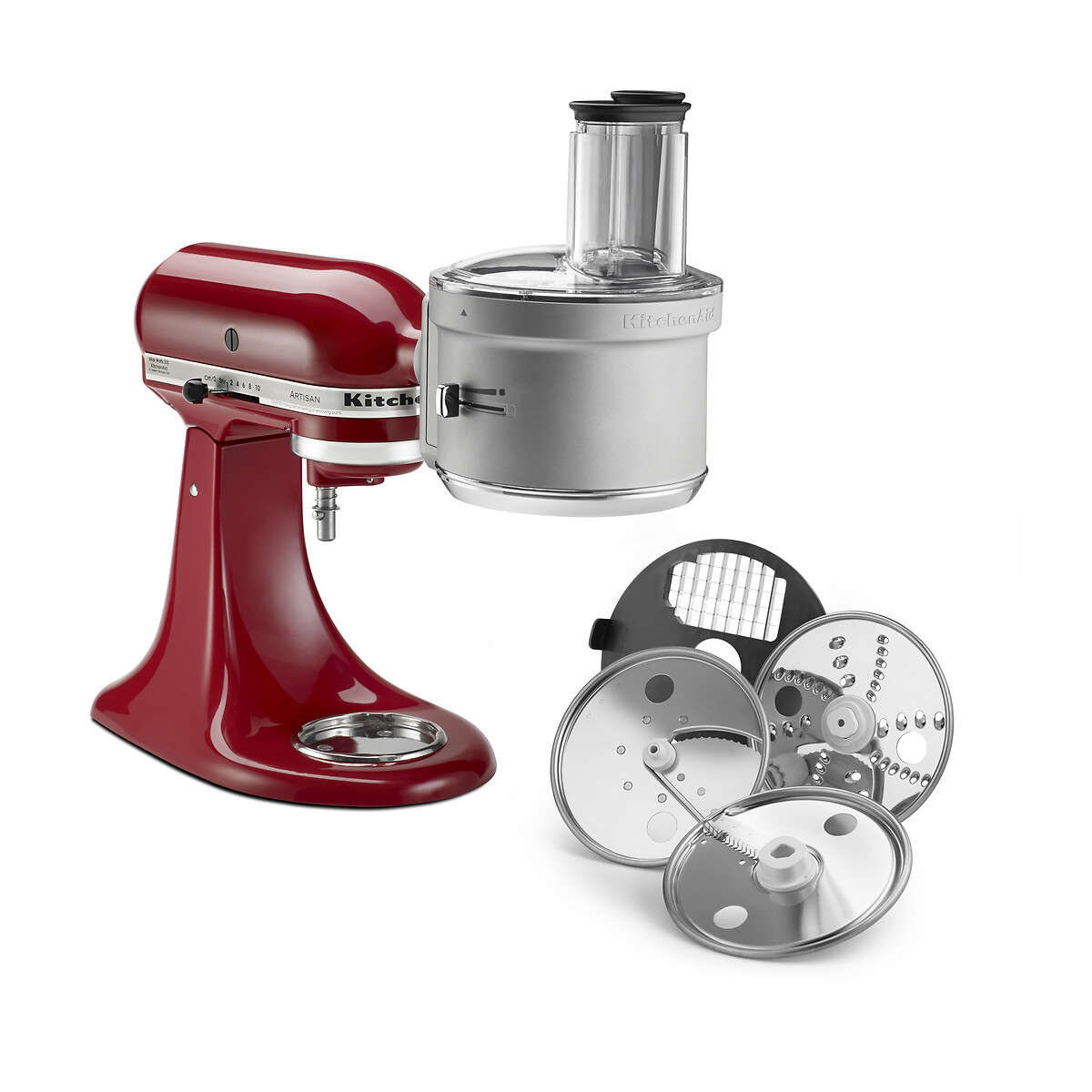 Râpes et coupes pour robot pâtissier 5KSM2FPA, KITCHENAID