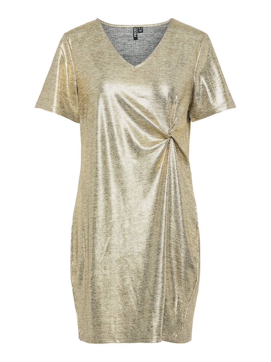 Robe courte, col V, PIECES