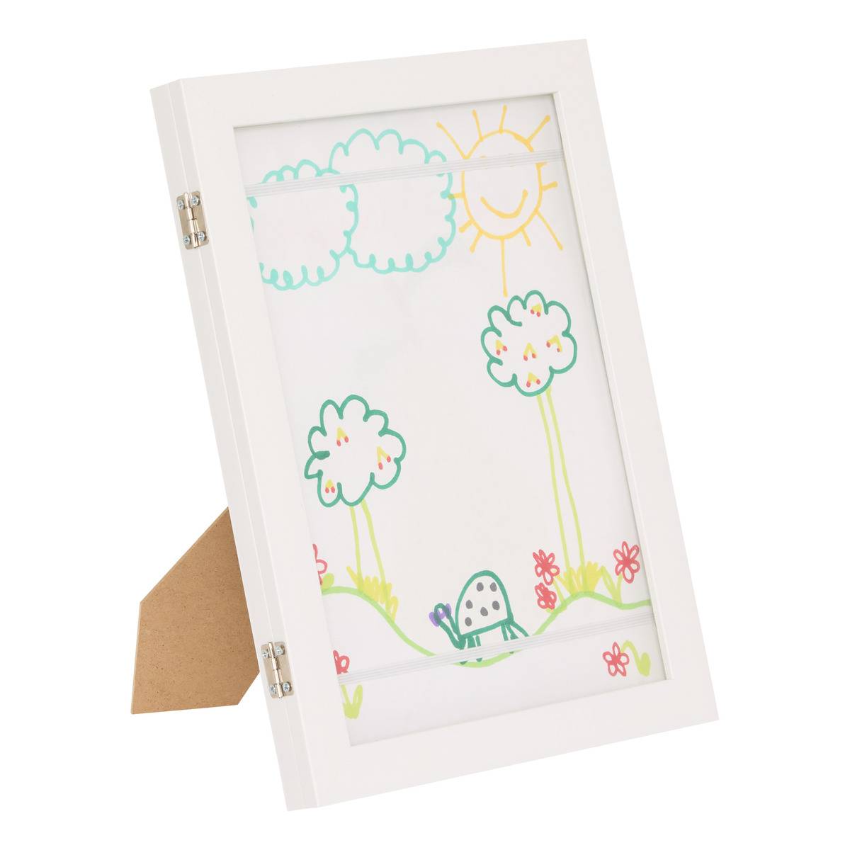 Cadre à dessin enfant A4 vitré DESSY, ATMOSPHERA FOR KIDS