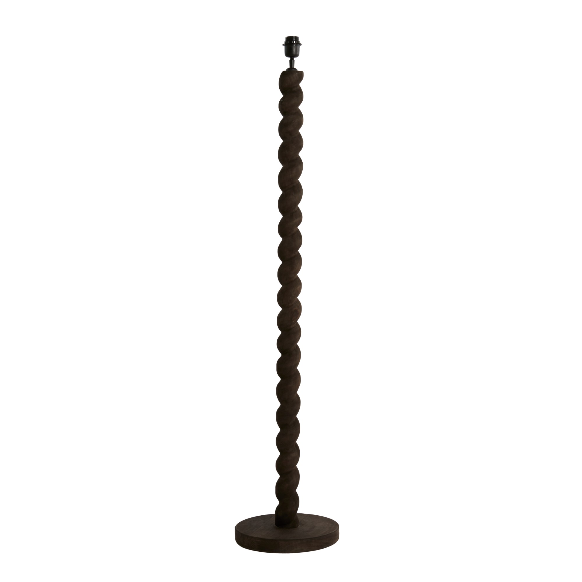 Lampadaire Bois NANNO, LIGHT & LIVING