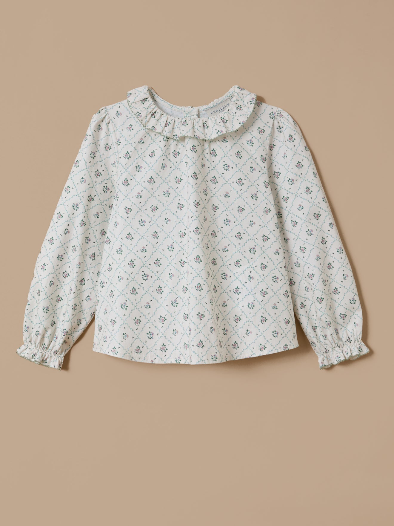 Chemise imprimée Solène, CYRILLUS