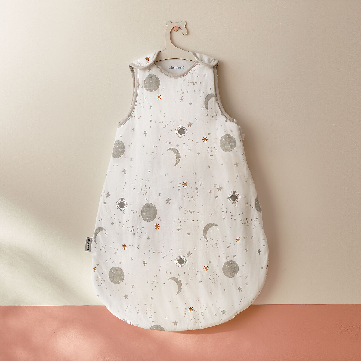 Safe Nights 0-6 Months Celestial Moon and Stars Sleeping Bag, SILENTNIGHT