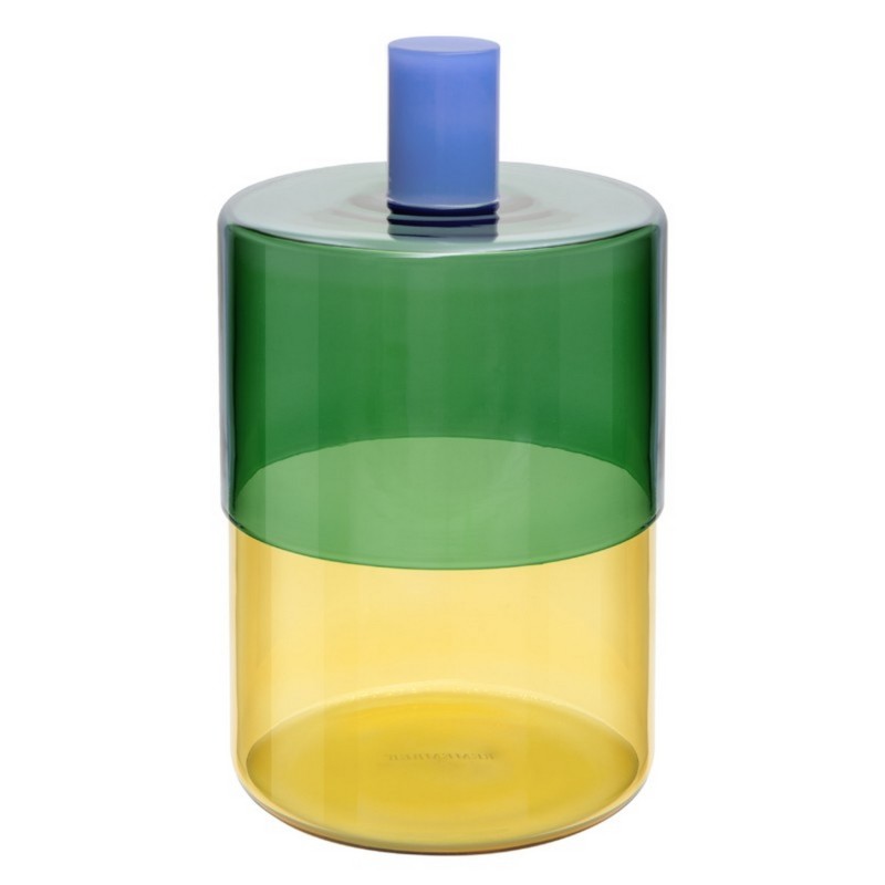 Boite rangement en verre design MILOU, REMEMBER