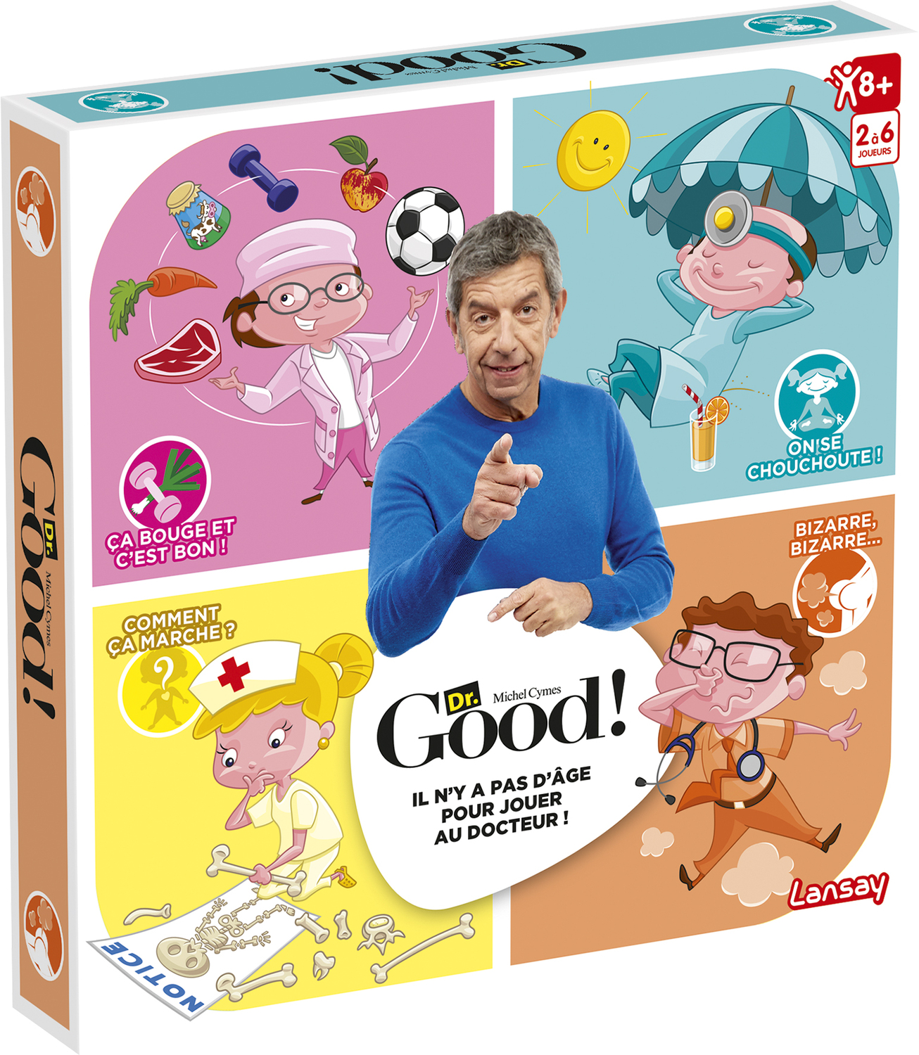 Dr Good, LANSAY