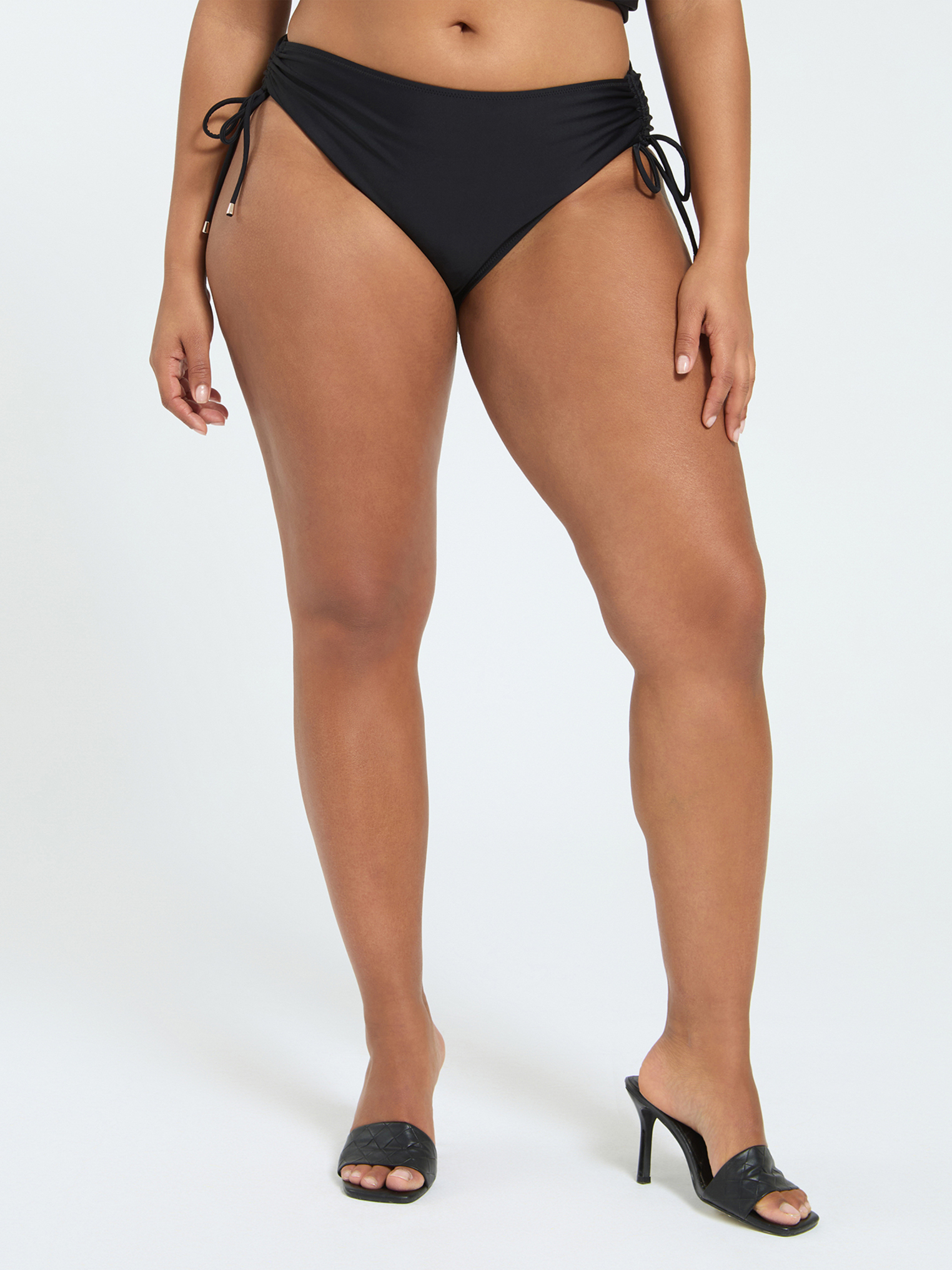 Slip avec drapé et liens, FIORELLA RUBINO