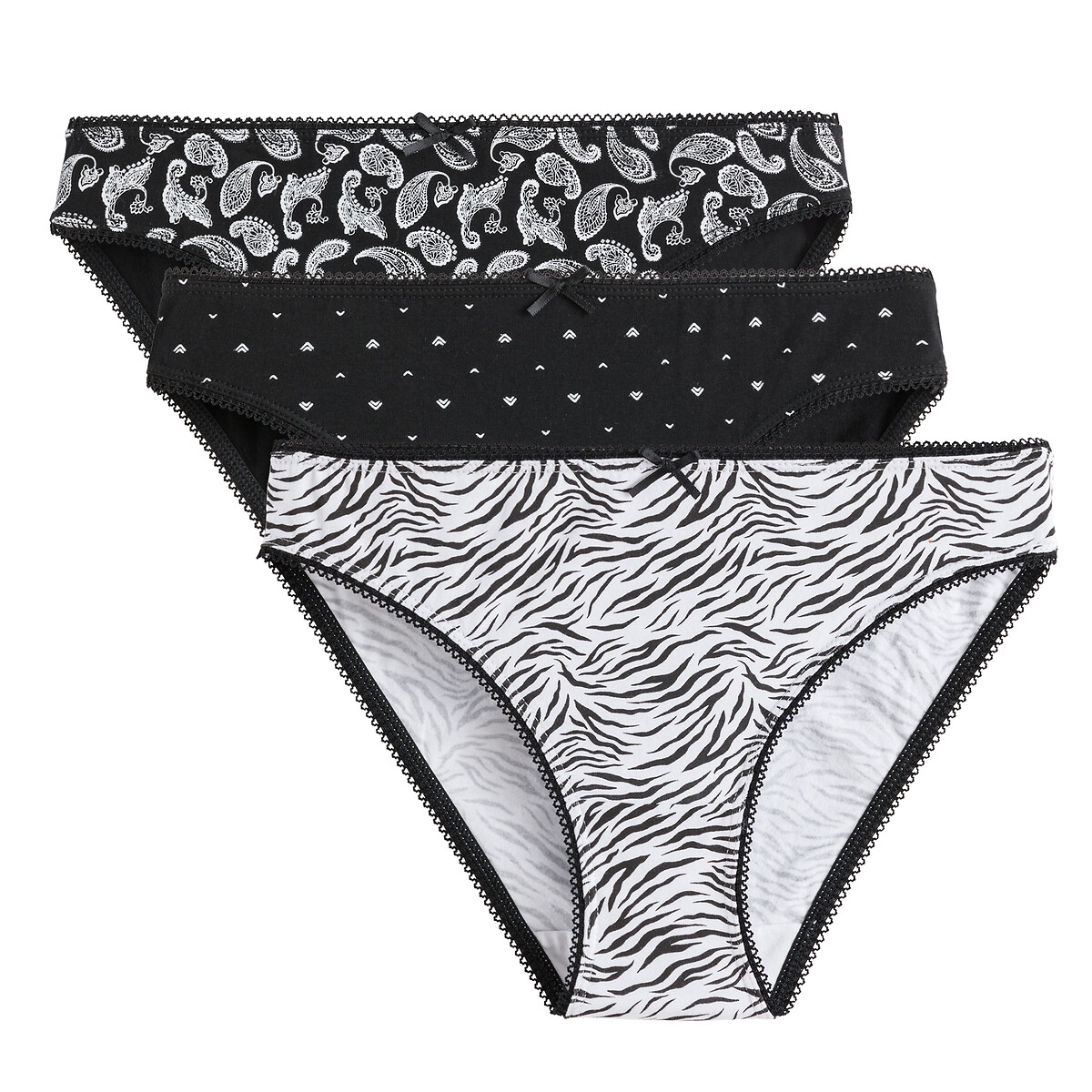 Lot De 5 Sous-vêtements Jetables En Coton Pour Femme - Blanc, Plusieurs Tailles, Parfait Voyage, Post-accouchement, Règles