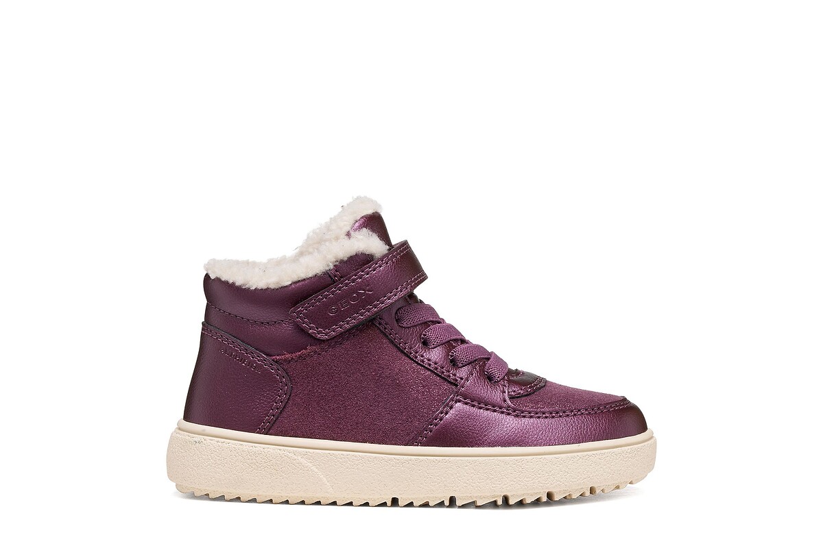 GEOX Zapatillas altas con forro, THELEVEN