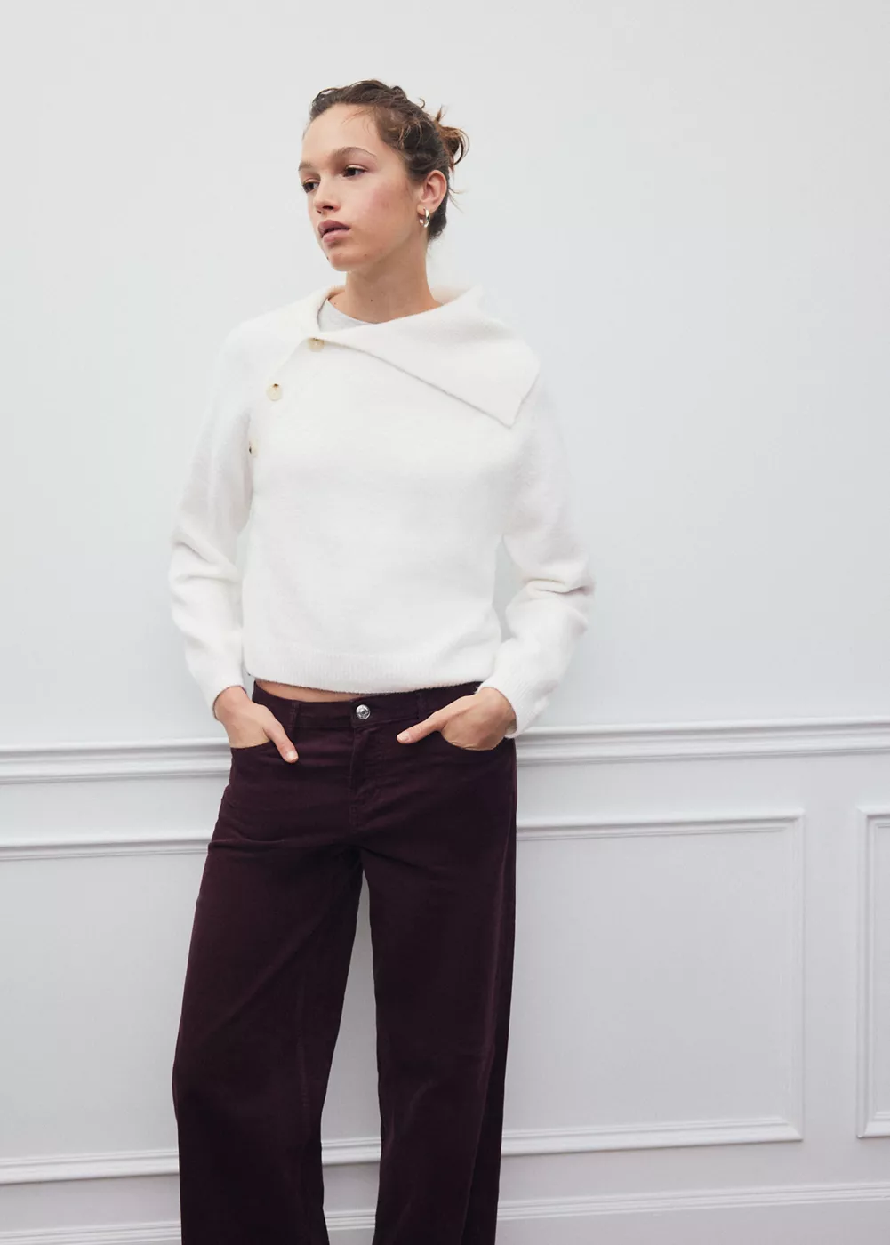 Pull-over à col roulé, MANGO TEEN