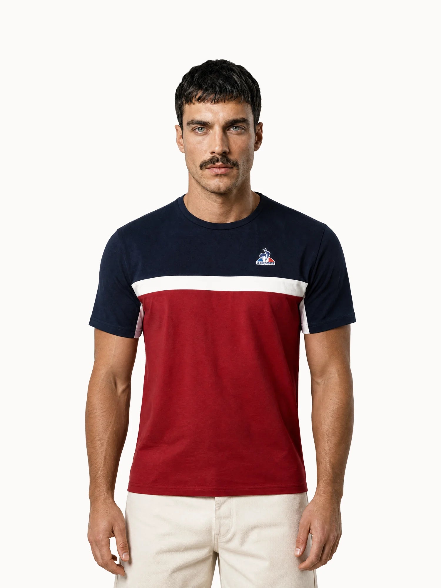 T-shirt Tricolore, LE COQ SPORTIF