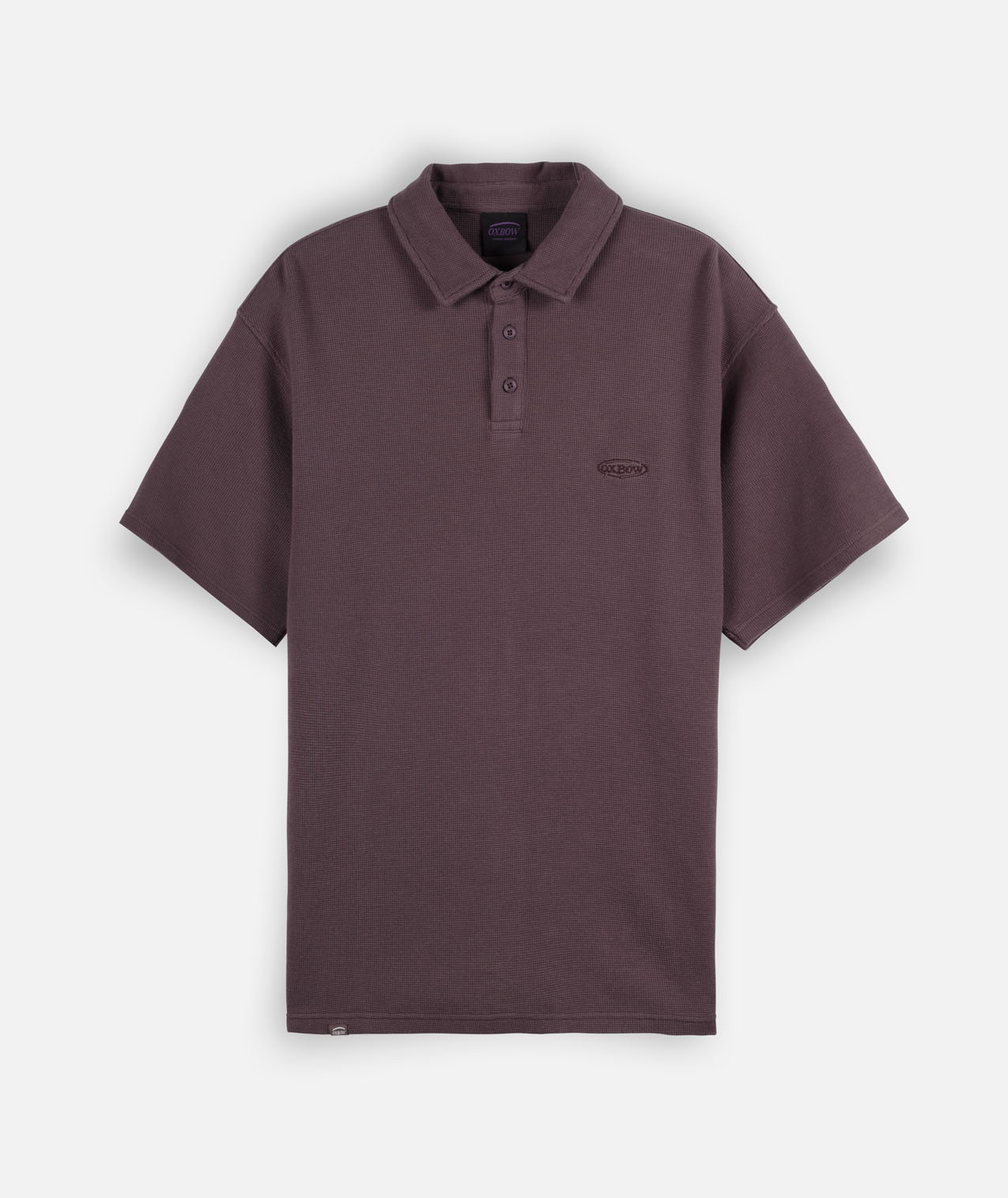 Polo manches courtes WAFFLE, OXBOW