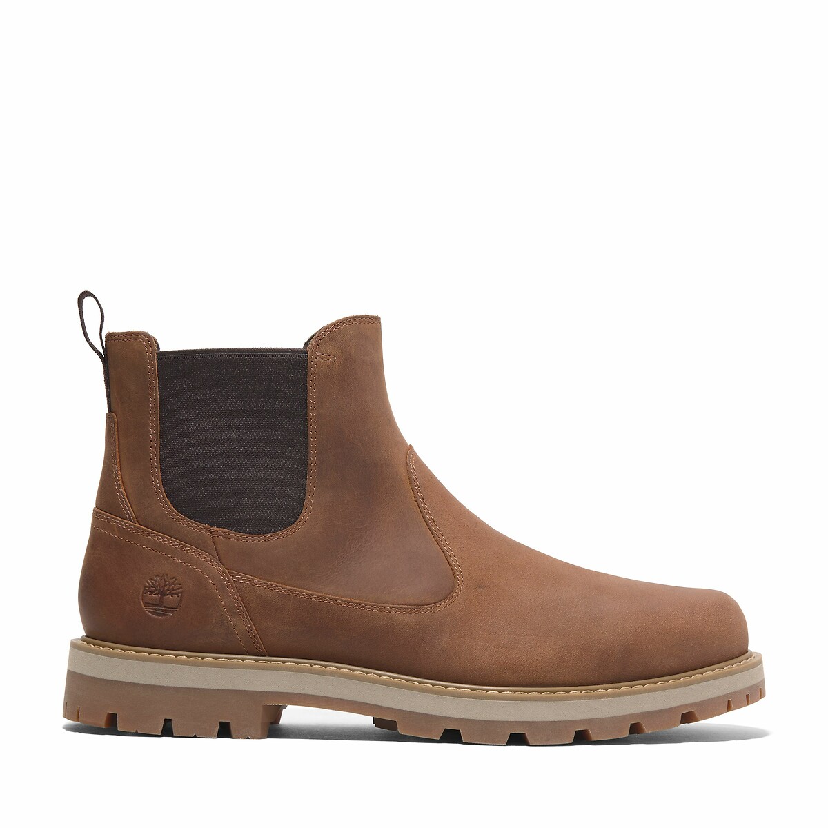 Timberland Botas de piel BRITTON ROAD MID CHELSEA — photo 2
