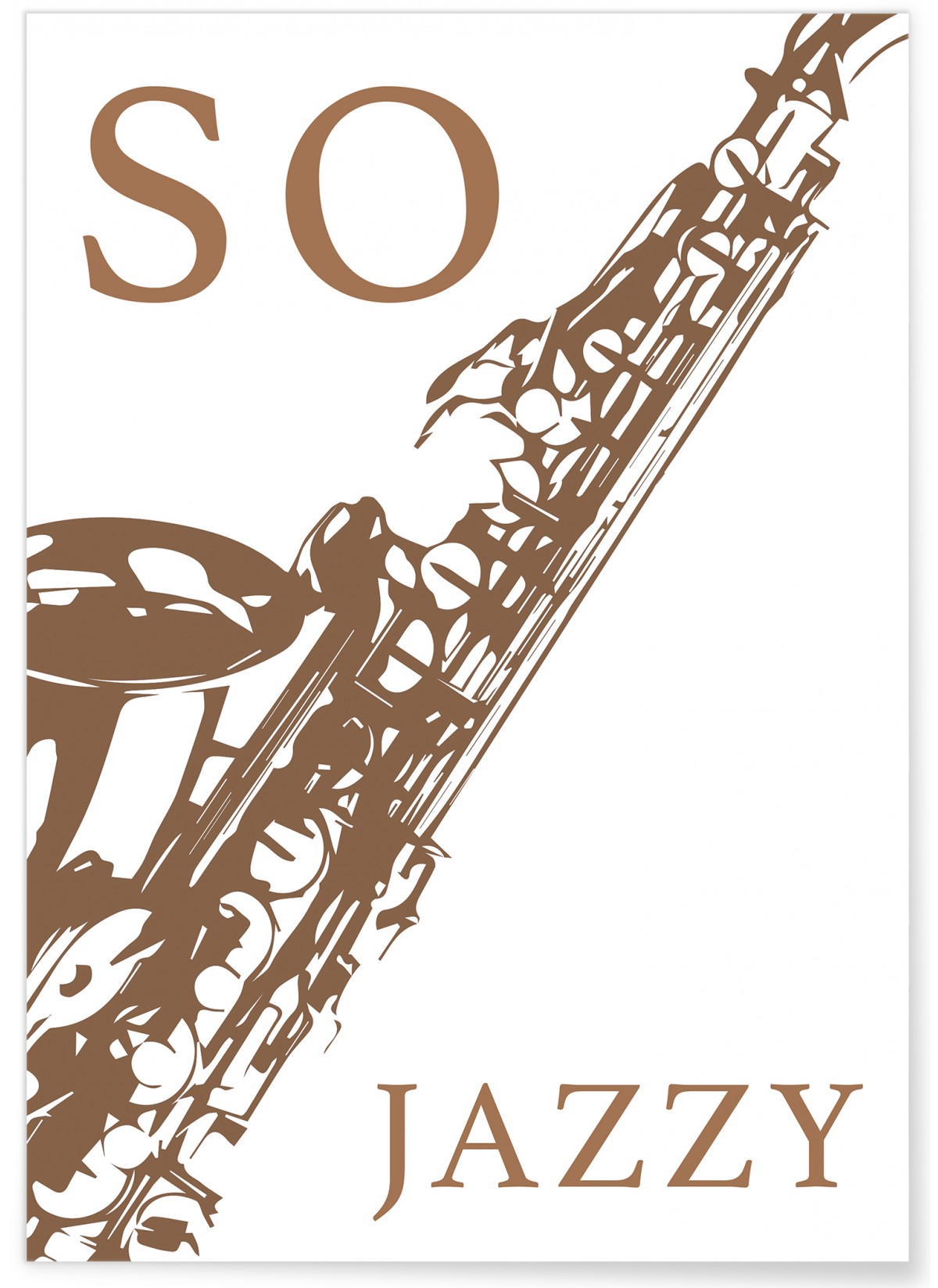 Affiche So Jazzy, L'AFFICHERIE