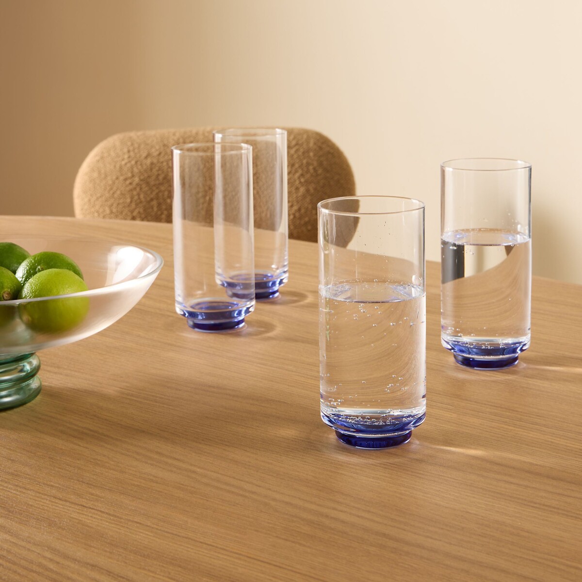 MADE.COM Set of 4 Teia Hiball Glasses, MADE