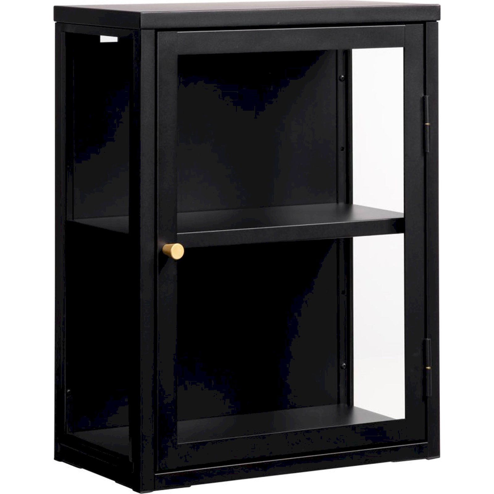 Armoire murale vitrée en métal collection ZEINS, RECOLLECTION