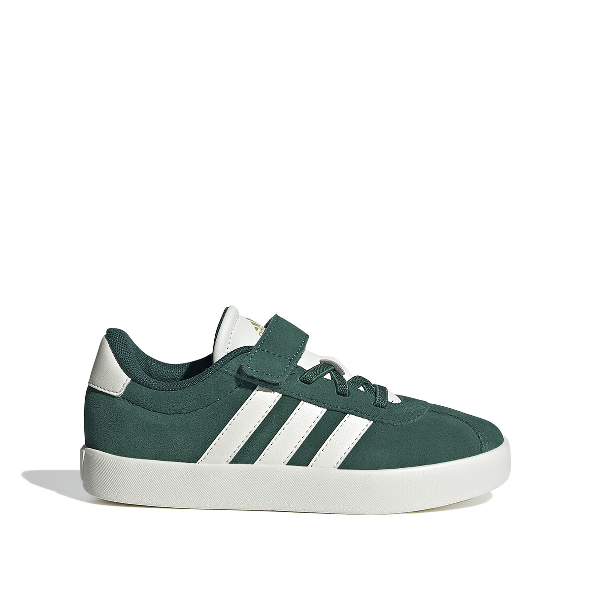 Adidas vl court suede sales junior trainers