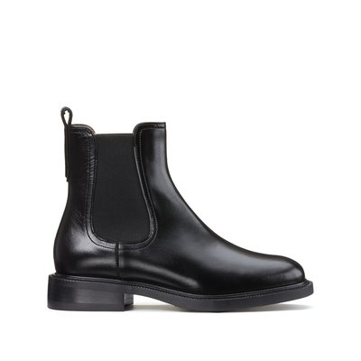 Les Signatures - Leather Chelsea Boots, Made in Europe LA REDOUTE COLLECTIONS