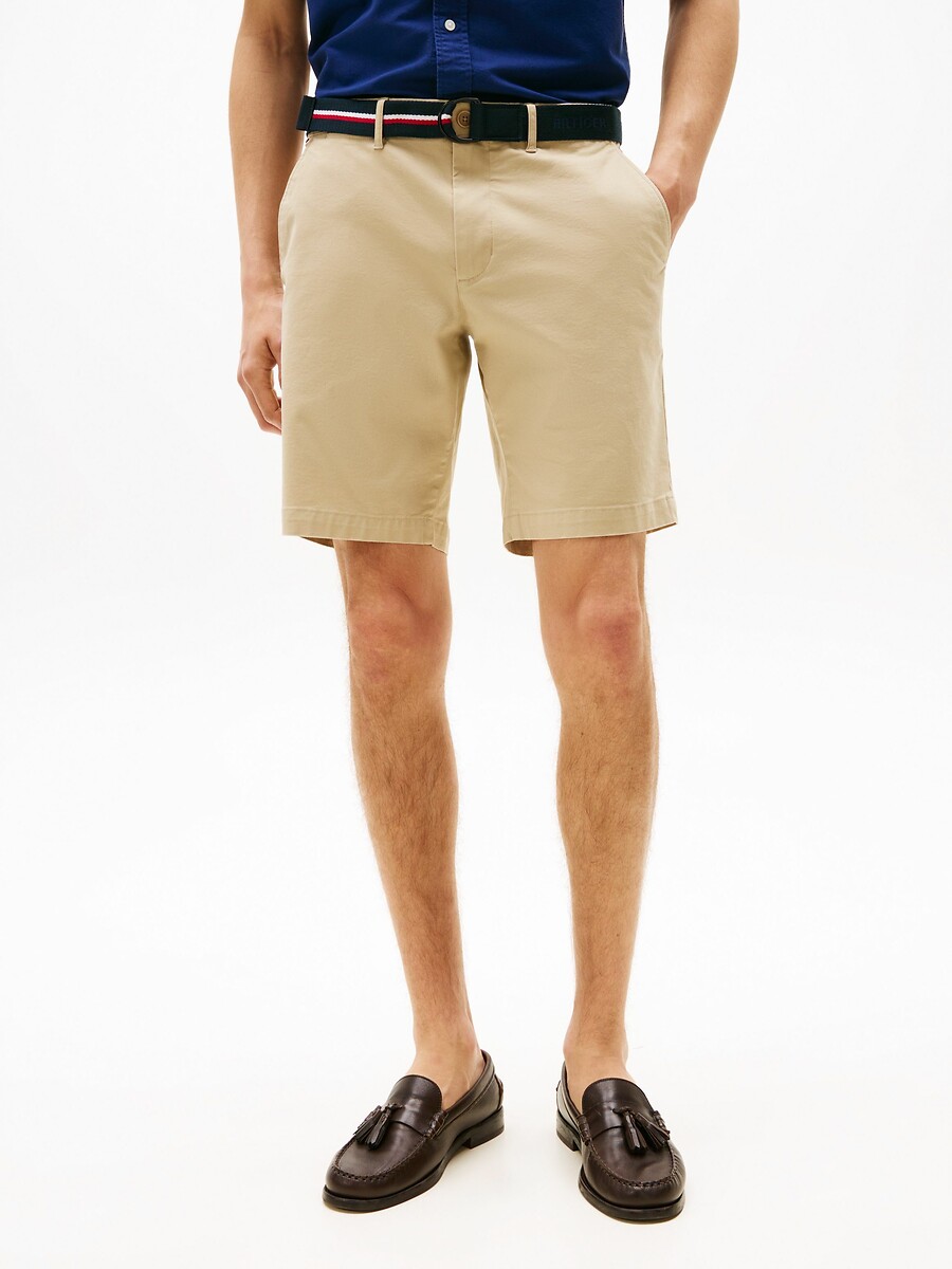 Short essentiel Brooklyn avec ceinture, TOMMY HILFIGER