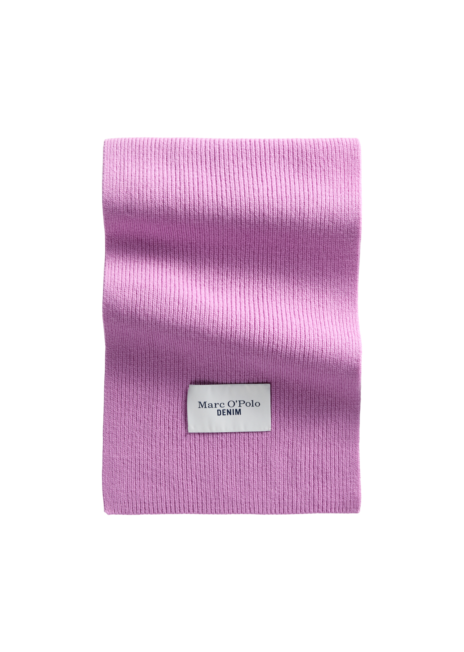 écharpe tricotée en laine mérinos douce, MARC O’POLO DENIM