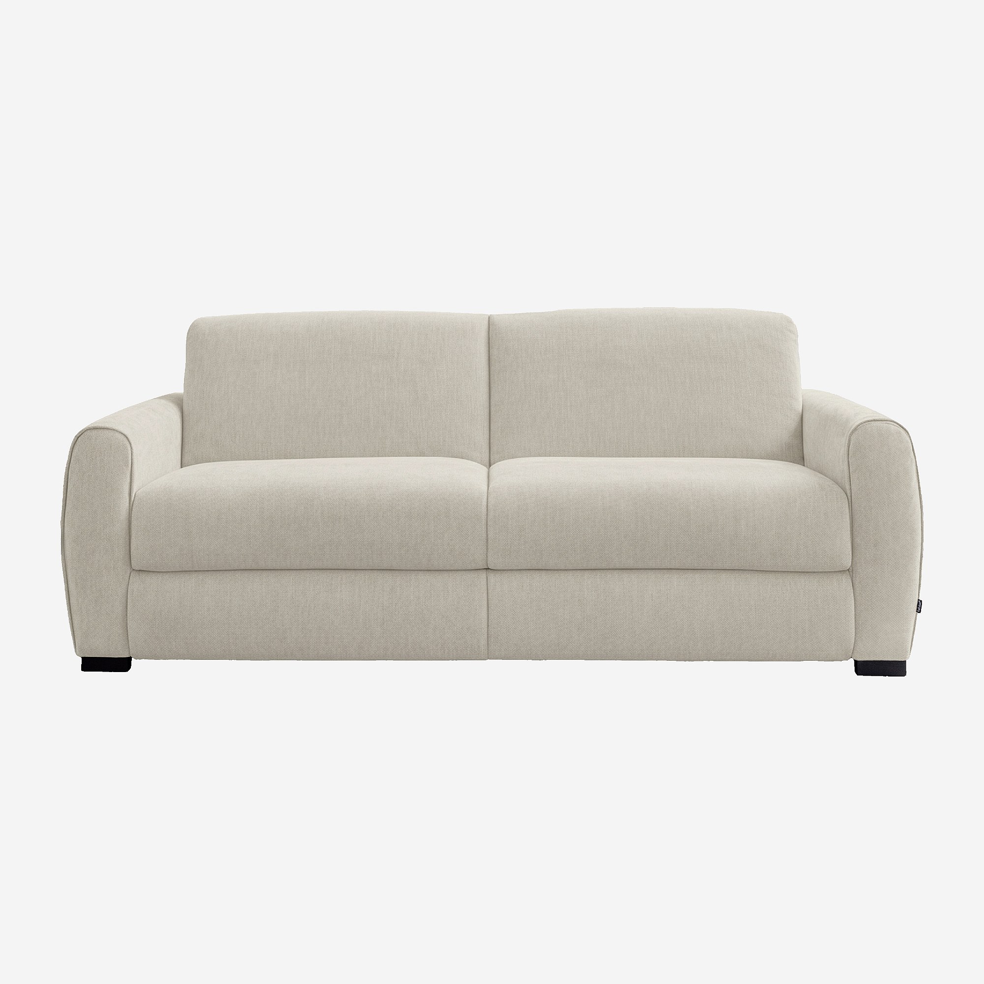 Canapé convertible polyester CANBERRA, HABITAT