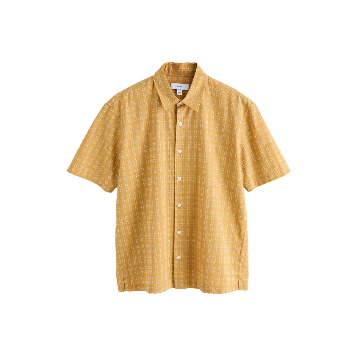 Chemise à carreaux en manches courtes, NEXT