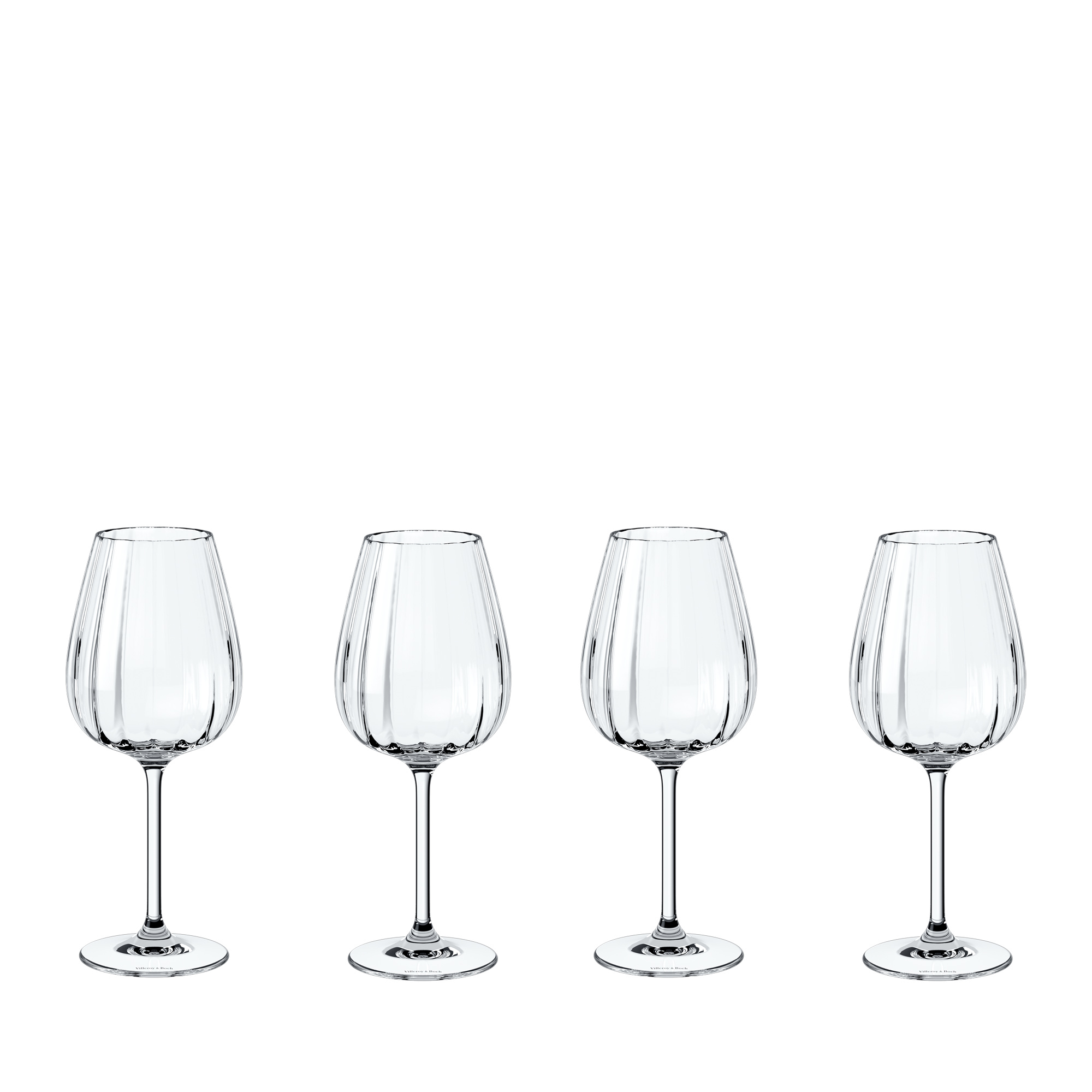 Verre À Vin Rouge, 4 Pièces ROSE GARDEN, VILLEROY & BOCH