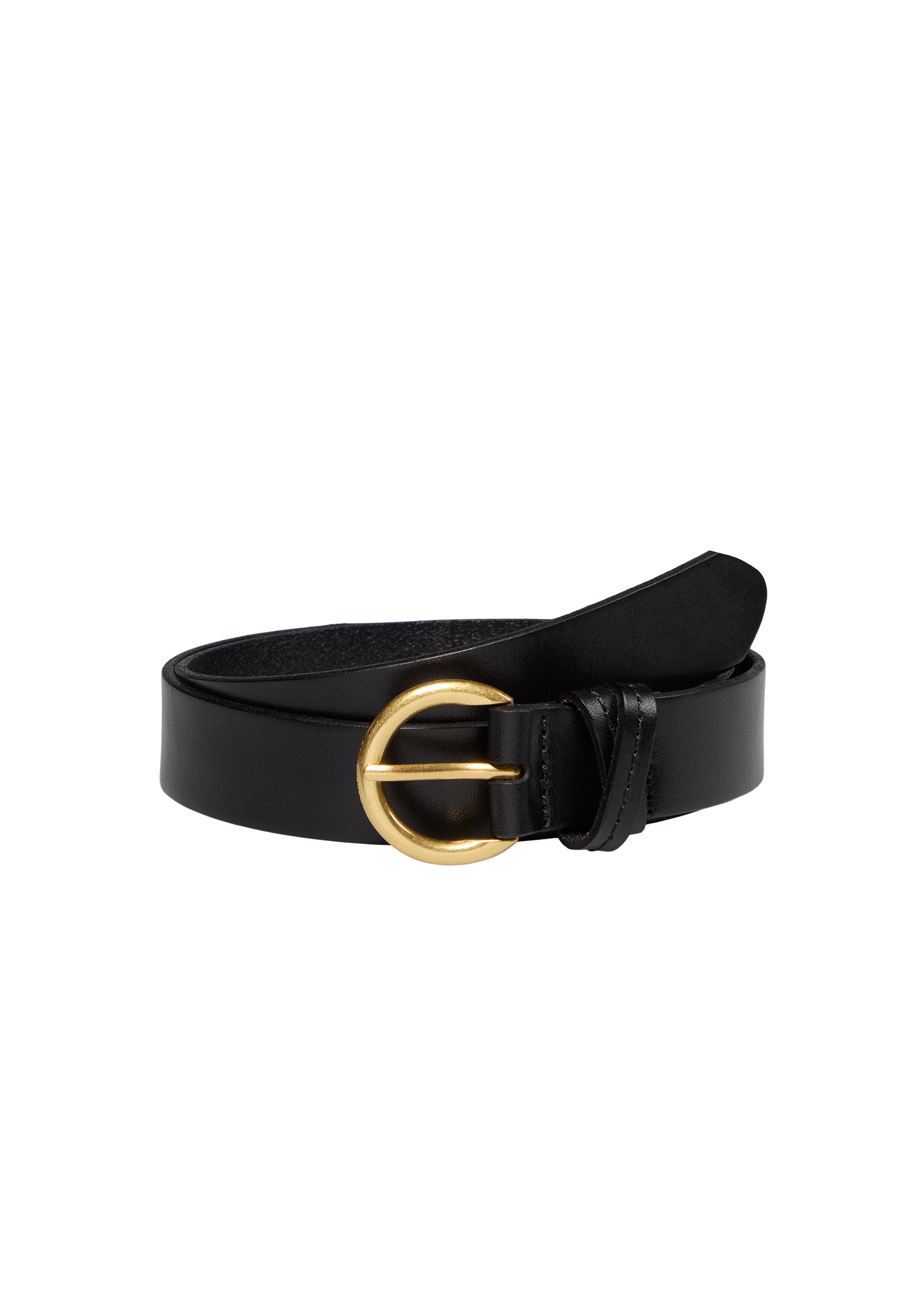 Ceinture modèle Edisi en cuir de vachette de qualité supérieure, MARC O'POLO